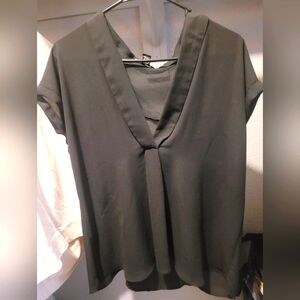 FOREVER 21 - Black Plus Size XL Top